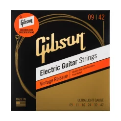 Gibson Vintage Reissue EL.Strings UL (9-42) Nickel