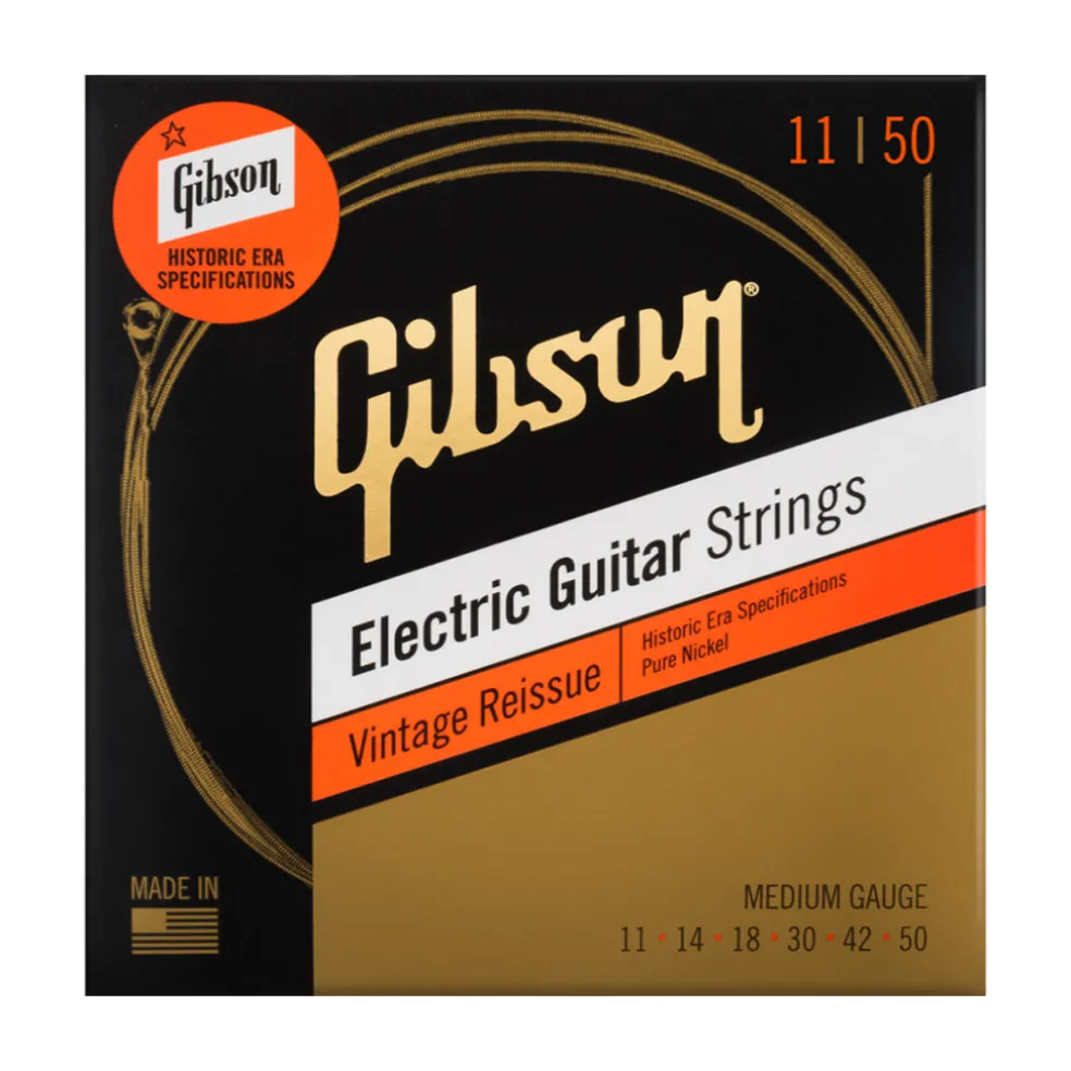 Gibson Vintage Reissue EL.Strings MED (11-50) Nickel