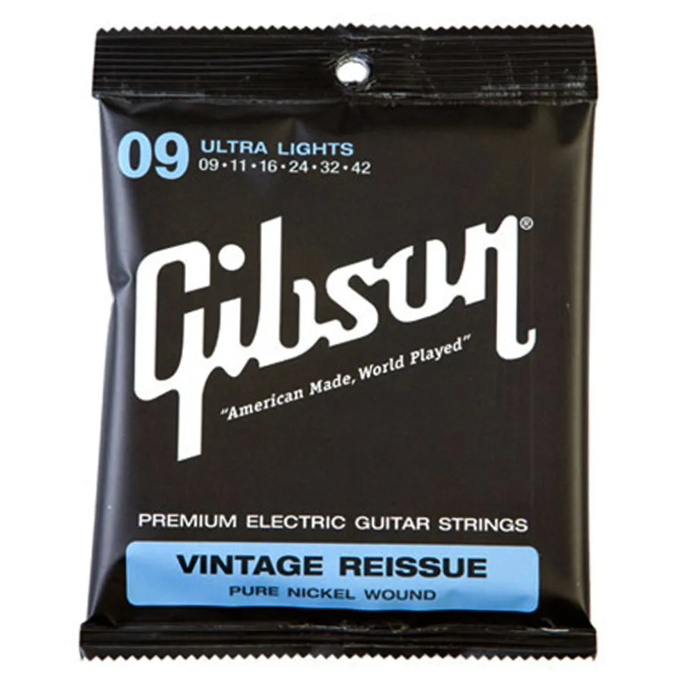 Gibson Vintage Reissue Electric Guitar Strings - 9-42