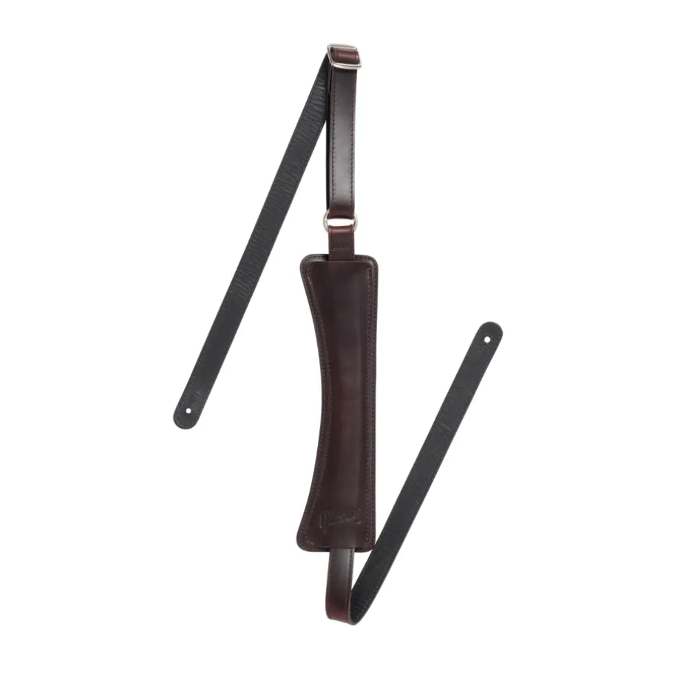 Gibsonn The Modern Vintage Mini Strap - Cherry Brown