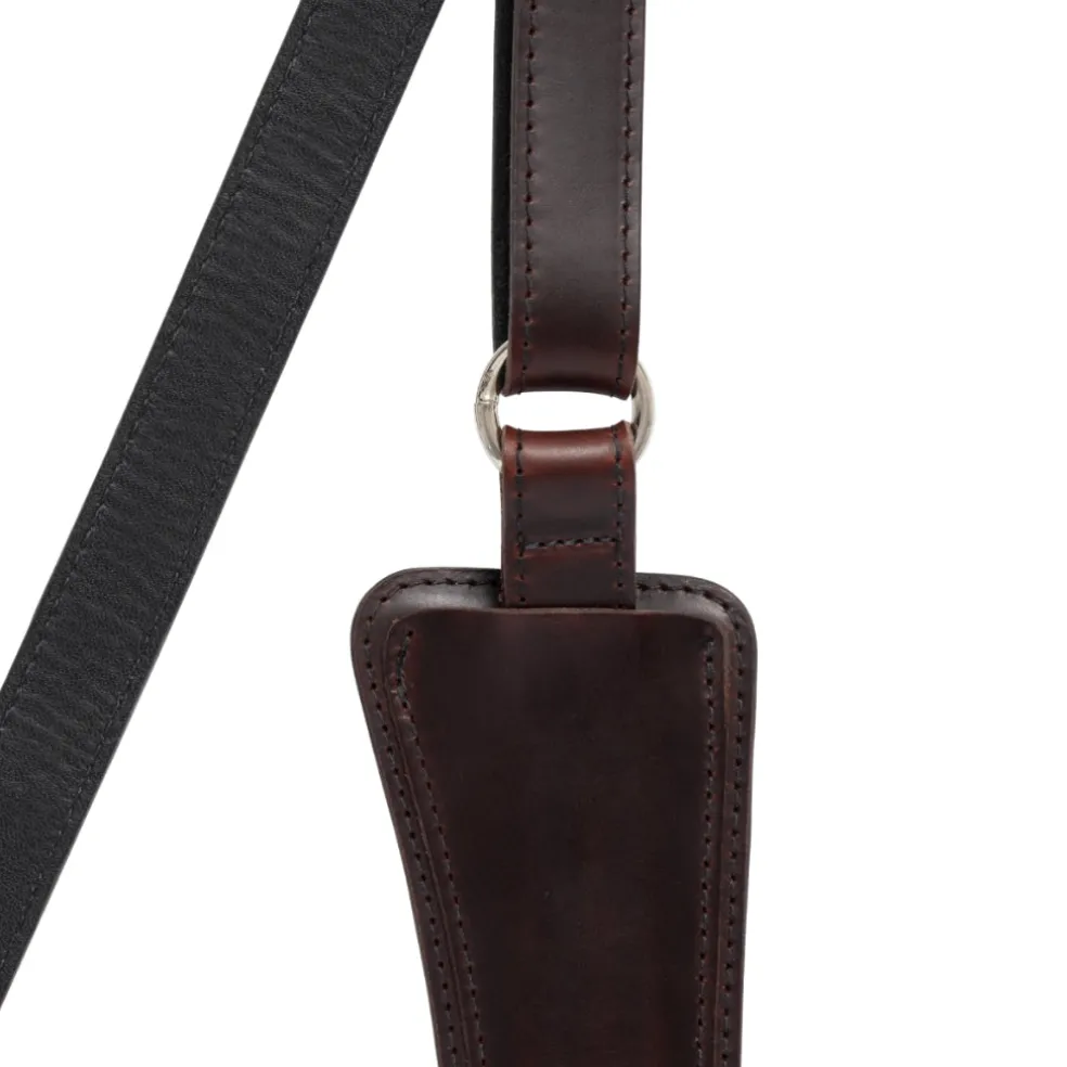 Gibsonn The Modern Vintage Mini Strap - Cherry Brown