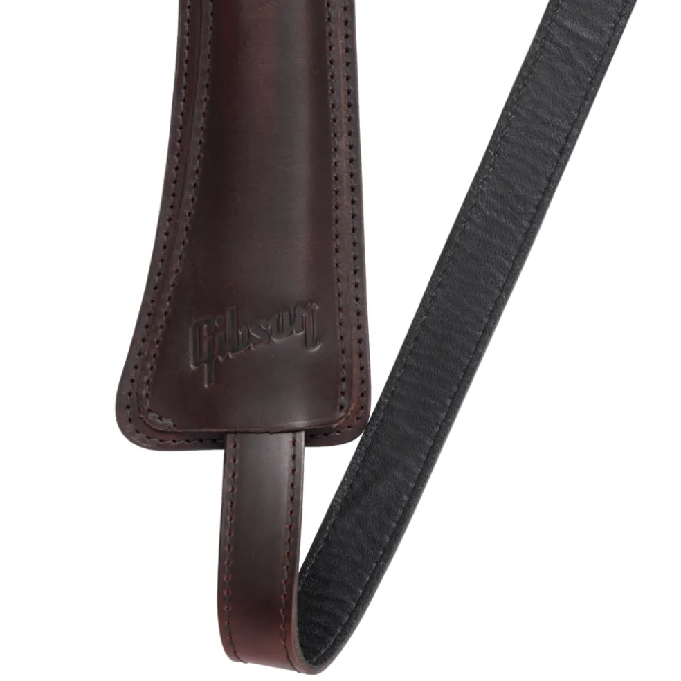 Gibsonn The Modern Vintage Mini Strap - Cherry Brown