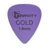 Gravity Picks GP10PU 1.0mm Gold Series Purple