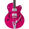 Grestch G6120T-HR Brian Setzer Signature Hot Rod Hollow Body with Bigsby - Rosewood Fingerboard - Candy Magenta