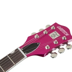 Grestch G6120T-HR Brian Setzer Signature Hot Rod Hollow Body with Bigsby - Rosewood Fingerboard - Candy Magenta