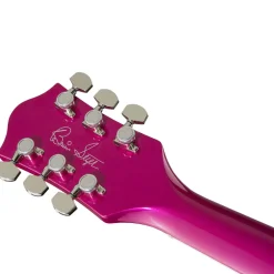 Grestch G6120T-HR Brian Setzer Signature Hot Rod Hollow Body with Bigsby - Rosewood Fingerboard - Candy Magenta