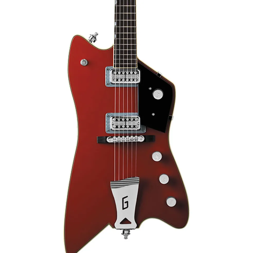 Gretsch - G6199 Billy-Bo, "G" Cutout Tailpiece, TV Jones® - Firebird Red
