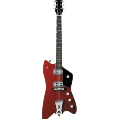 Gretsch - G6199 Billy-Bo, "G" Cutout Tailpiece, TV Jones® - Firebird Red