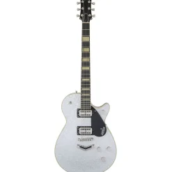 Gretsch G6229 Players Edition Jet™ BT with V-Stoptail, Rosewood Fingerboard, Silver Sparkle