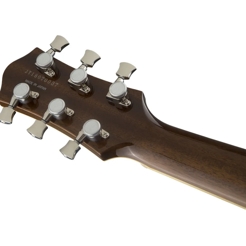 Gretsch G6229 Players Edition Jet™ BT with V-Stoptail, Rosewood Fingerboard, Silver Sparkle