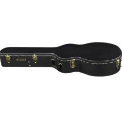 Gretsch - G6241 16" Deluxe Hollow Body Electric Hardshell Case - Black