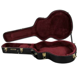 Gretsch - G6241 16" Deluxe Hollow Body Electric Hardshell Case - Black