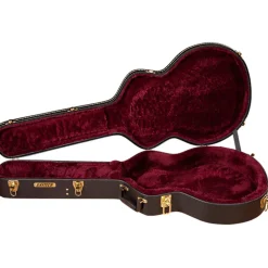 Gretsch - G6267 16" Deluxe Thin Hollow Body Electric Hardshell Case - Black