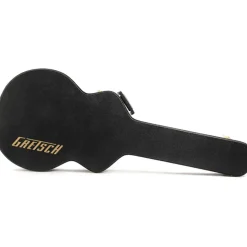 Gretsch - G6298 16" Hollow Body Flat Top Hardshell Case, Electromatic 12-String - Black