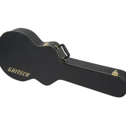 Gretsch - G6241FT 16" Hollow Body Flat Top Hardshell Case - Black