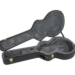 Gretsch - G6241FT 16" Hollow Body Flat Top Hardshell Case - Black