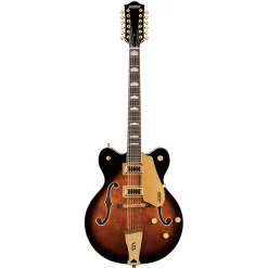 Gretsch - G5422G-12 Electromatic Hollowbody Double-Cut 12-String - Single Barrel Burst