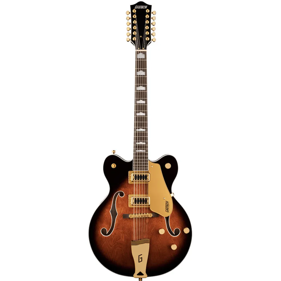 Gretsch - G5422G-12 Electromatic Hollowbody Double-Cut 12-String - Single Barrel Burst