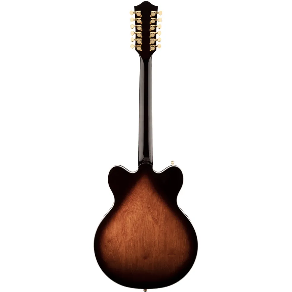 Gretsch - G5422G-12 Electromatic Hollowbody Double-Cut 12-String - Single Barrel Burst