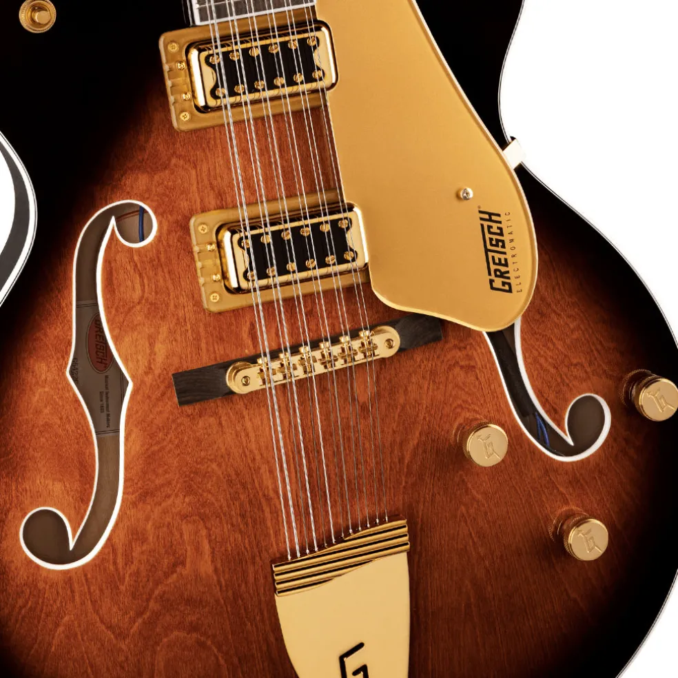 Gretsch - G5422G-12 Electromatic Hollowbody Double-Cut 12-String - Single Barrel Burst