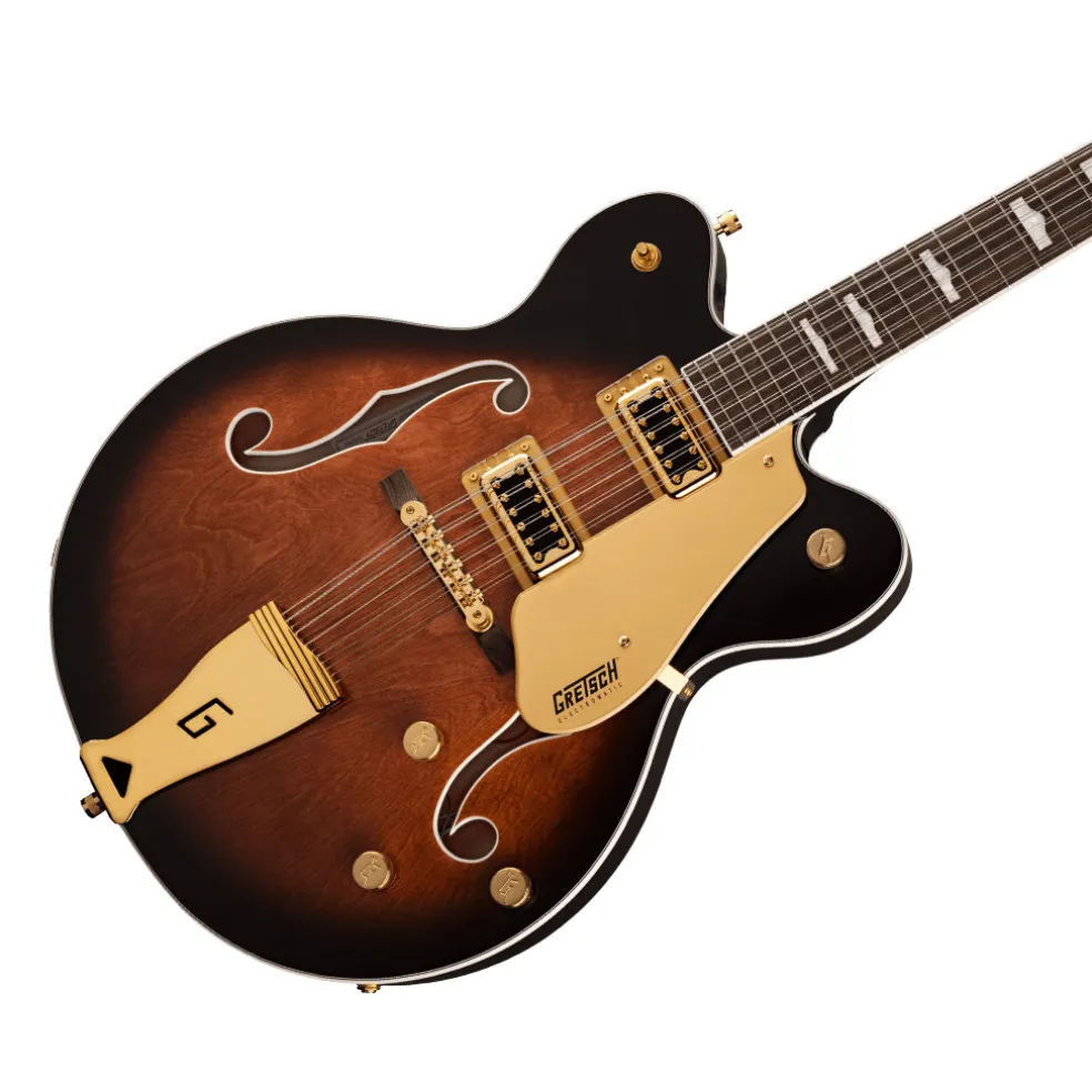 Gretsch - G5422G-12 Electromatic Hollowbody Double-Cut 12-String - Single Barrel Burst
