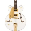 Gretsch - G5422GLH Electromatic Hollowbody Double-Cut Left-Handed - Snowcrest White