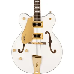 Gretsch - G5422GLH Electromatic Hollowbody Double-Cut Left-Handed - Snowcrest White