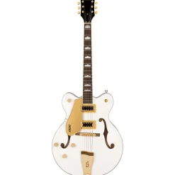 Gretsch - G5422GLH Electromatic Hollowbody Double-Cut Left-Handed - Snowcrest White