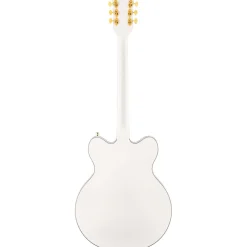 Gretsch - G5422GLH Electromatic Hollowbody Double-Cut Left-Handed - Snowcrest White