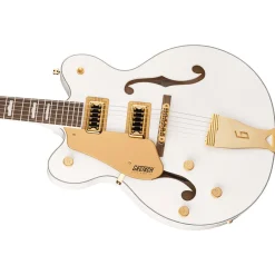 Gretsch - G5422GLH Electromatic Hollowbody Double-Cut Left-Handed - Snowcrest White