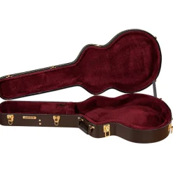 Gretsch - G6242L 17" Deluxe Long-Scale Hollow Body Electric Hardshell Case - Black