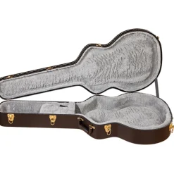 Gretsch - G6242L-FT 17" Deluxe Hollow Body Flat Top Case - Black