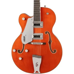 Gretsch - G5420LH Electromatic Hollowbody Single-Cut Left Handed - Orange Stain