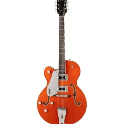 Gretsch - G5420LH Electromatic Hollowbody Single-Cut Left Handed - Orange Stain