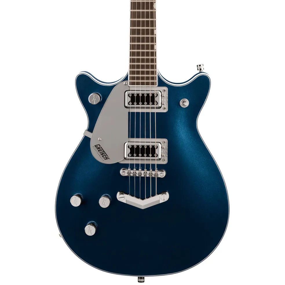 Gretsch G5232LH Electromatic® Double Jet™ FT with V-Stoptail, Left-Handed, Laurel Fingerboard, Midnight Sapphire