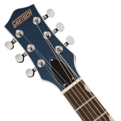 Gretsch G5232LH Electromatic® Double Jet™ FT with V-Stoptail, Left-Handed, Laurel Fingerboard, Midnight Sapphire