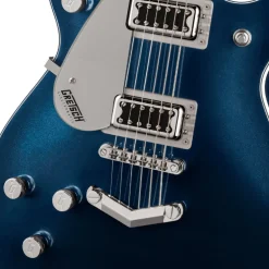 Gretsch G5232LH Electromatic® Double Jet™ FT with V-Stoptail, Left-Handed, Laurel Fingerboard, Midnight Sapphire