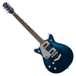 Gretsch G5232LH Electromatic® Double Jet™ FT with V-Stoptail, Left-Handed, Laurel Fingerboard, Midnight Sapphire