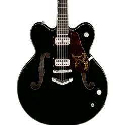 Gretsch - G6636-RF Richard Fortus Signature Falcon™ Center Block with V-Stoptail - Ebony Fingerboard - Black