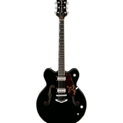 Gretsch - G6636-RF Richard Fortus Signature Falcon™ Center Block with V-Stoptail - Ebony Fingerboard - Black