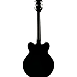 Gretsch - G6636-RF Richard Fortus Signature Falcon™ Center Block with V-Stoptail - Ebony Fingerboard - Black