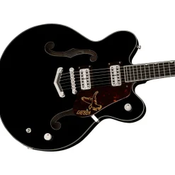 Gretsch - G6636-RF Richard Fortus Signature Falcon™ Center Block with V-Stoptail - Ebony Fingerboard - Black