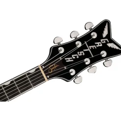 Gretsch - G6636-RF Richard Fortus Signature Falcon™ Center Block with V-Stoptail - Ebony Fingerboard - Black