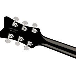 Gretsch - G6636-RF Richard Fortus Signature Falcon™ Center Block with V-Stoptail - Ebony Fingerboard - Black