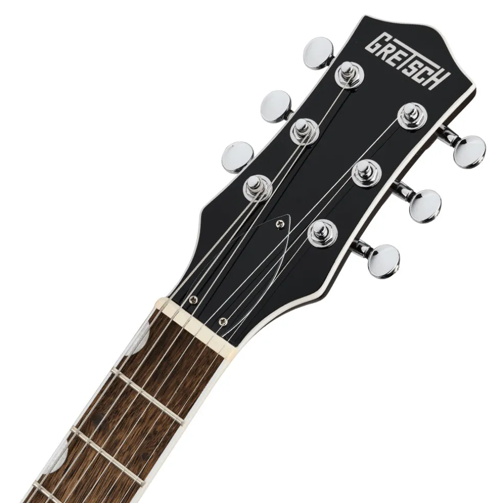 Gretsch G5230T Electromatic Sparkle Jet FT Singlecut with Bigsby Electric Guitar Laurel Fingerboard Silver Sparkle