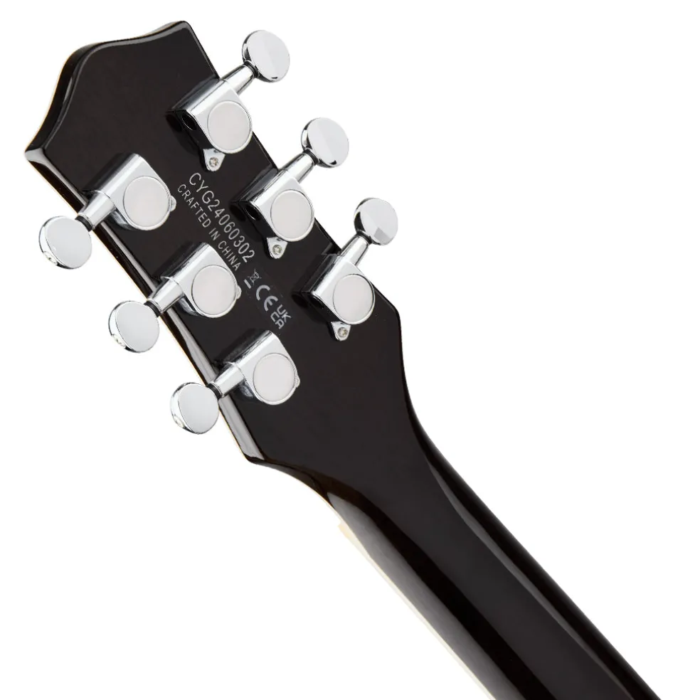 Gretsch G5230T Electromatic Sparkle Jet FT Singlecut with Bigsby Electric Guitar Laurel Fingerboard Silver Sparkle