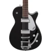 Gretsch - G5260T Electromatic Jet Baritone with Bigsby - Laurel Fingerboard - Black