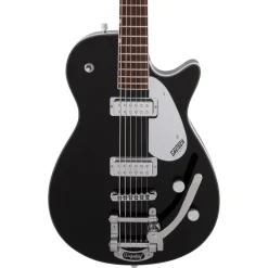 Gretsch - G5260T Electromatic Jet Baritone with Bigsby - Laurel Fingerboard - Black