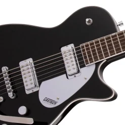 Gretsch - G5260T Electromatic Jet Baritone with Bigsby - Laurel Fingerboard - Black
