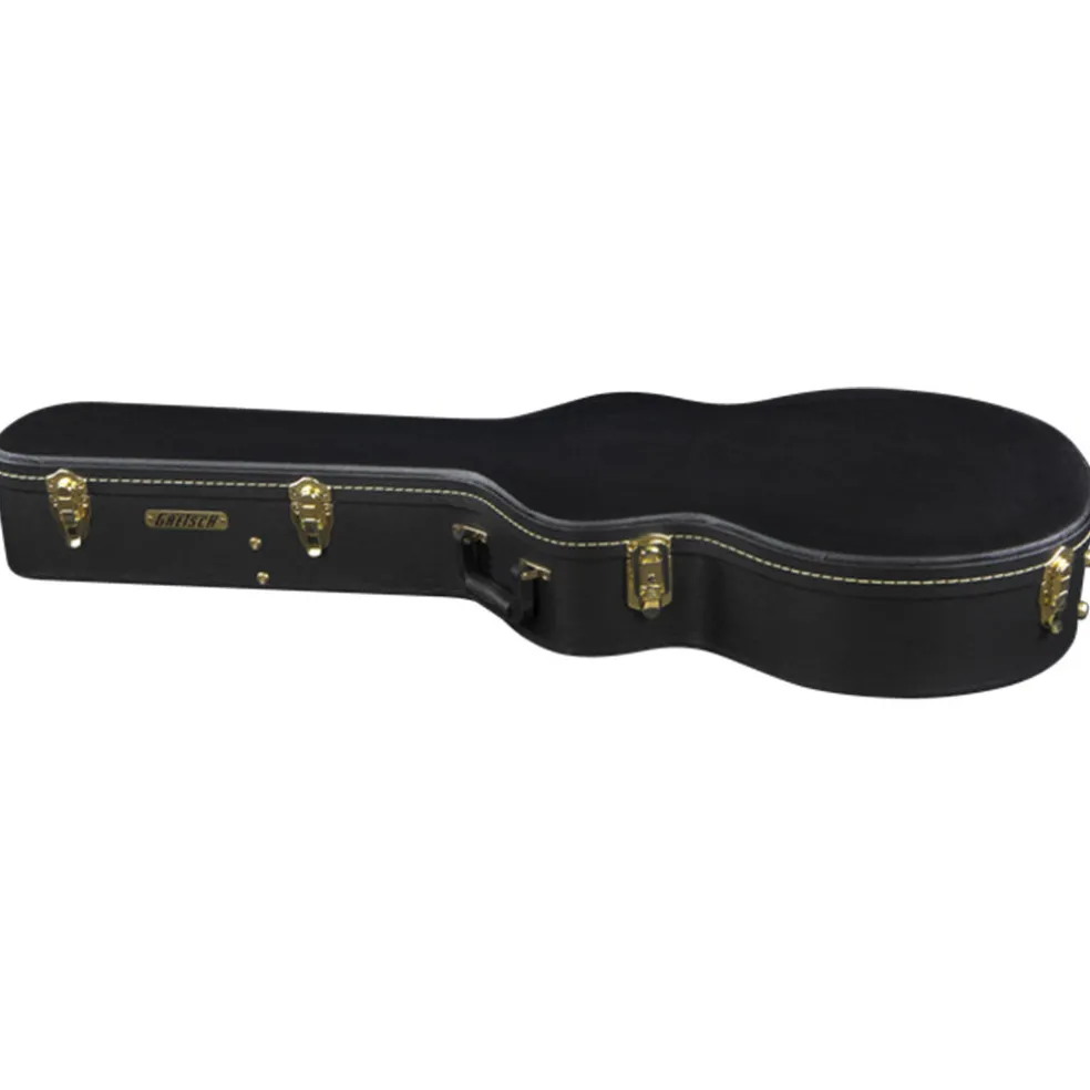 Gretsch - G6659T Players Edition Broadkaster® Jr. Center Block Single-Cut with String-Thru Bigsby®, Ebony Fingerboard, Roundup Orange